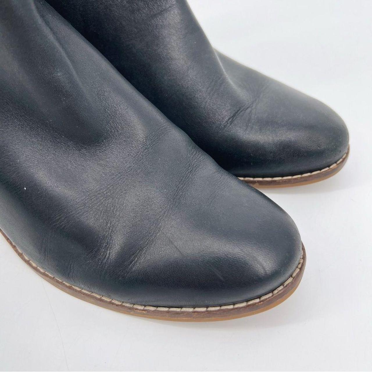 Cole haan abbot hot sale bootie black leather