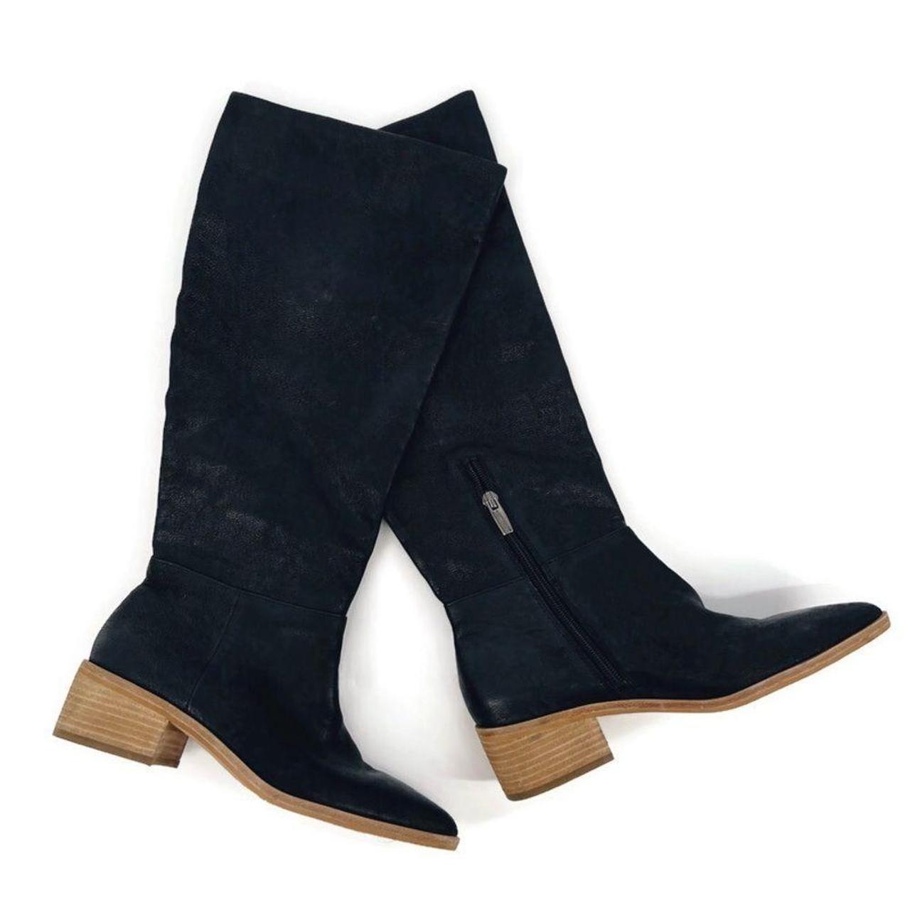 Vince camuto classic hot sale leather boots