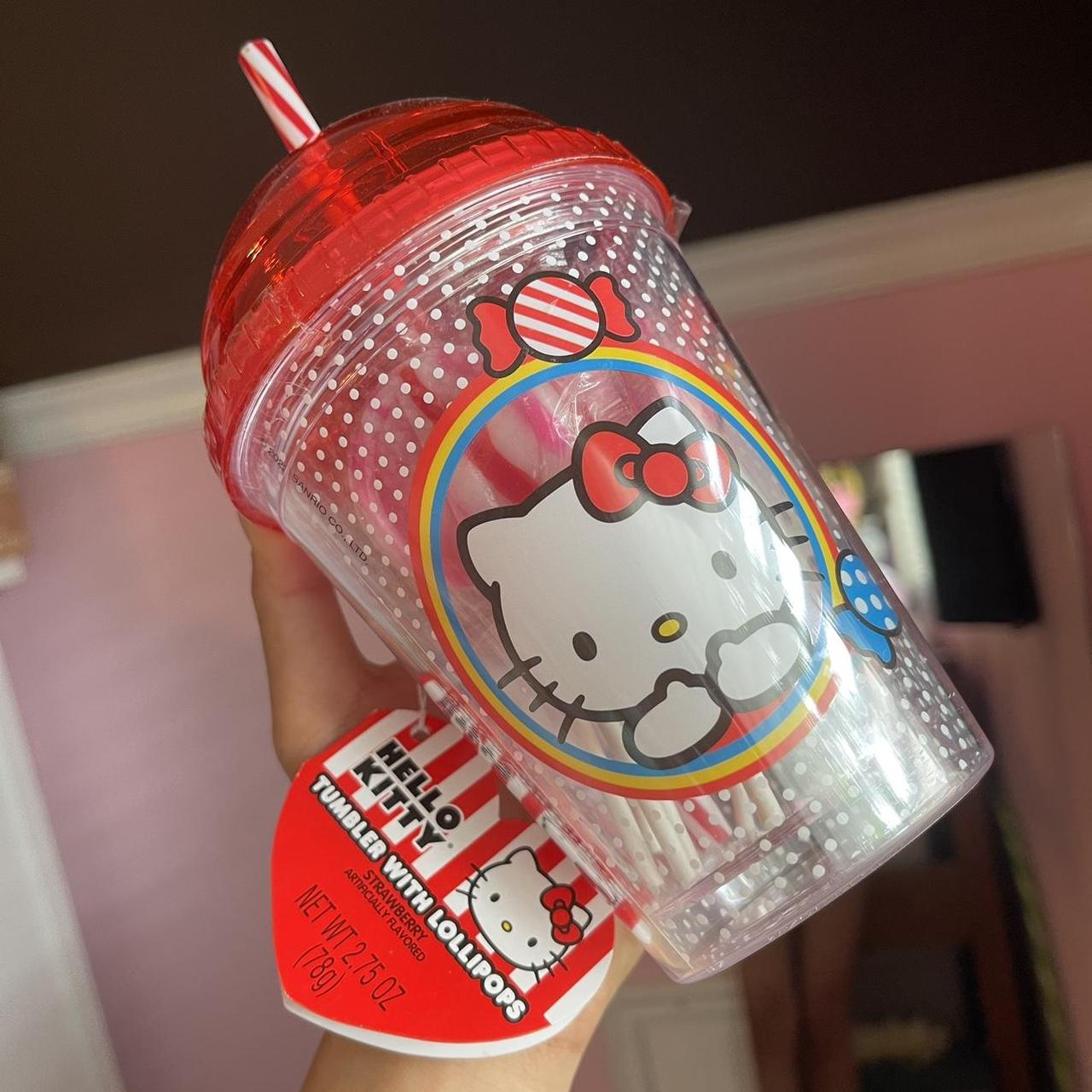 Hello Kitty Tumbler •BNWT •Sanrio Hello Kitty - Depop