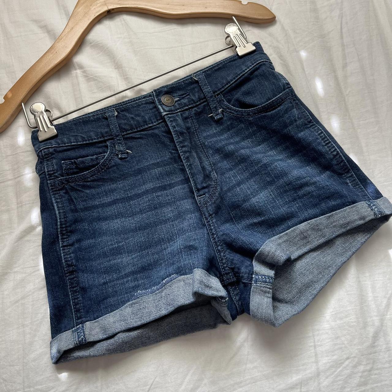 High waisted 2024 shorts hollister