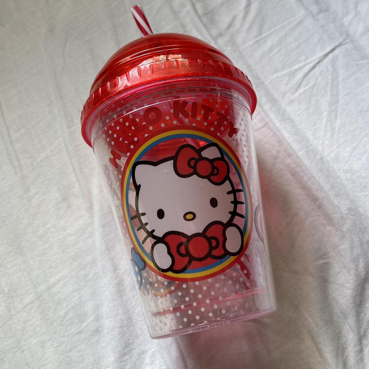 Hello Kitty Tumbler •BNWT •Sanrio Hello Kitty - Depop