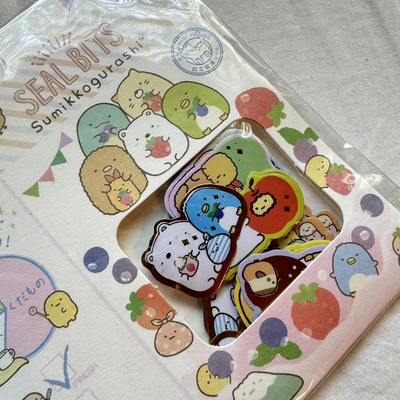 Sumikko Gurashi Sticker Set Not the entire squad, - Depop