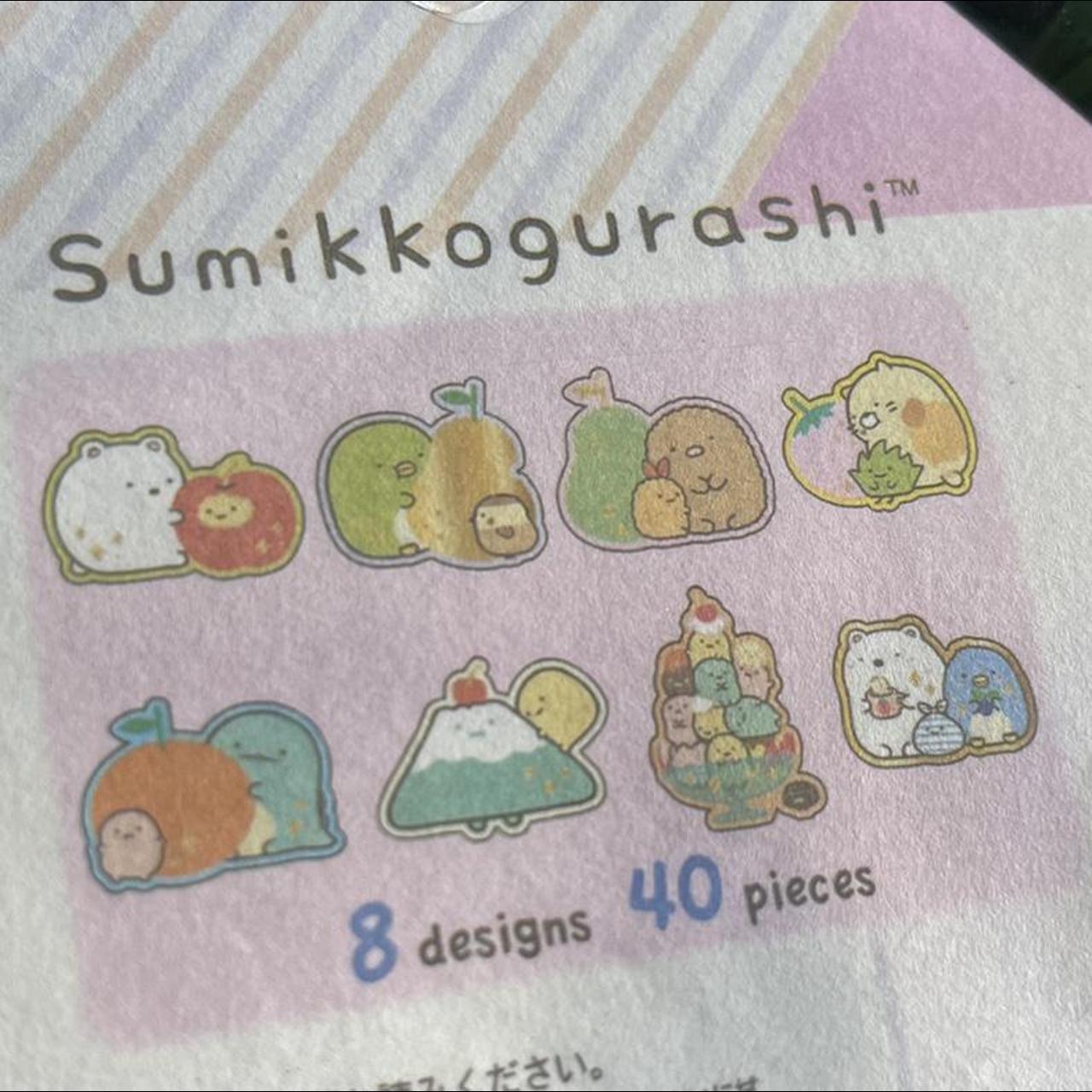 Sumikko Gurashi Sticker Set Not the entire squad, - Depop