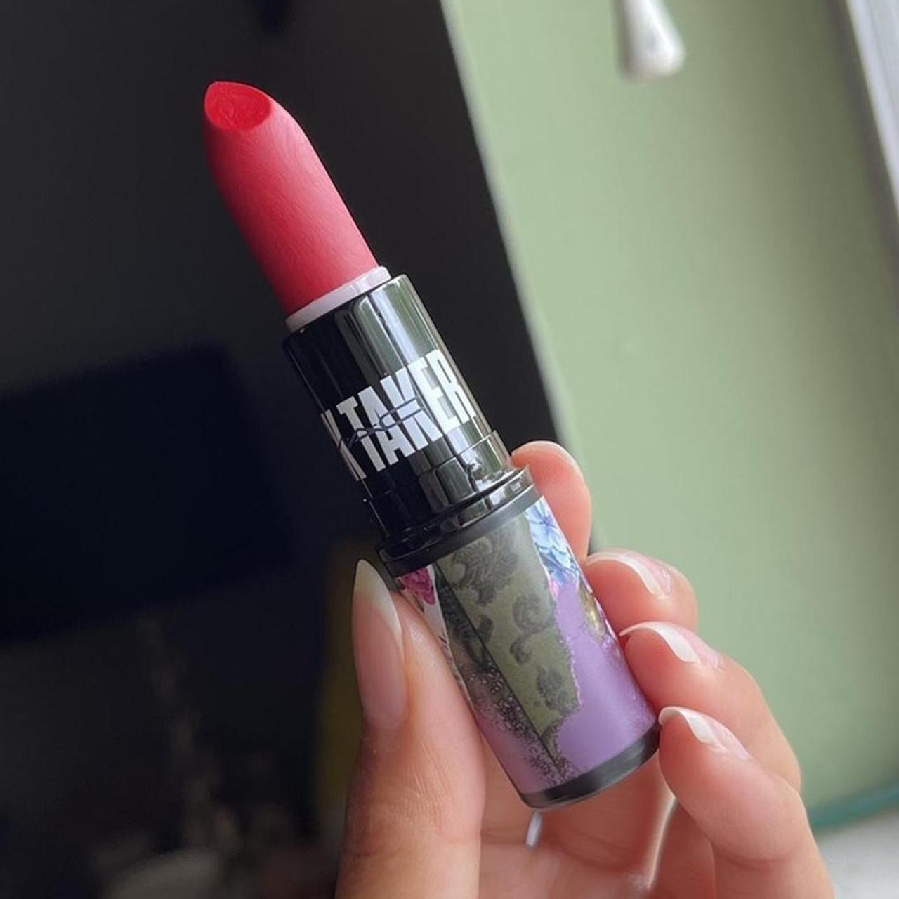 MAC Lipstick •SET OF 2 for $15 •Risk Taker | Depop