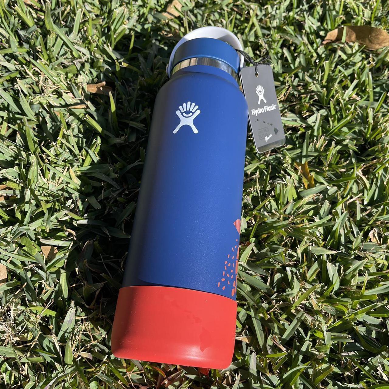 Limited Edition Hydro Flask Red White And Blue Shave Ice Limited