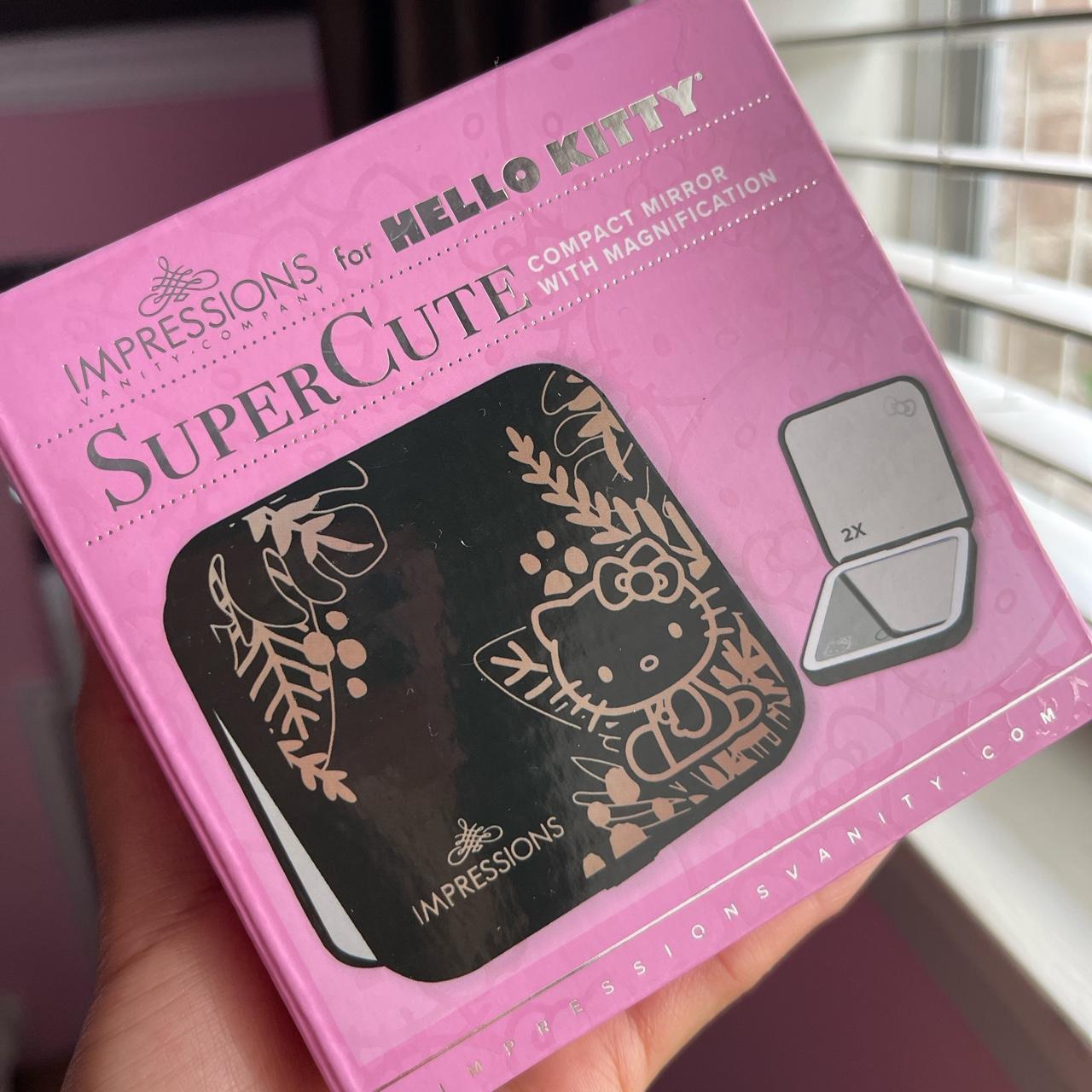 Hello Kitty Compact Mirror •BNIB, opened once for - Depop