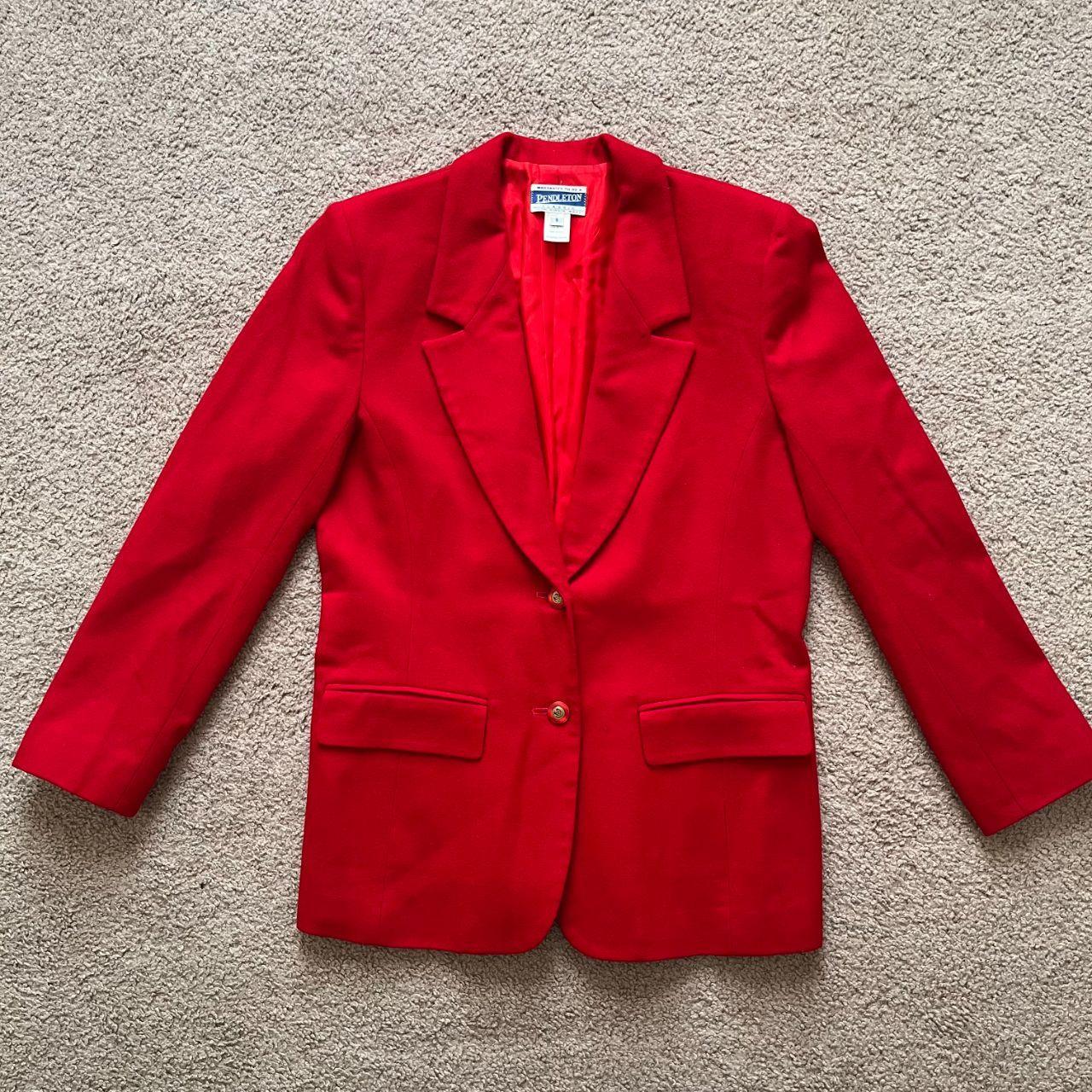 Pendleton Women's Suit - Red - 8 – Pendleton Vint… - image 2