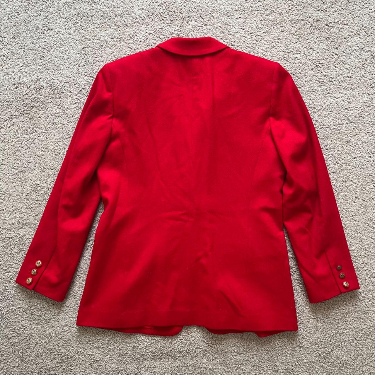 Pendleton Women's Suit - Red - 8 – Pendleton Vint… - image 3