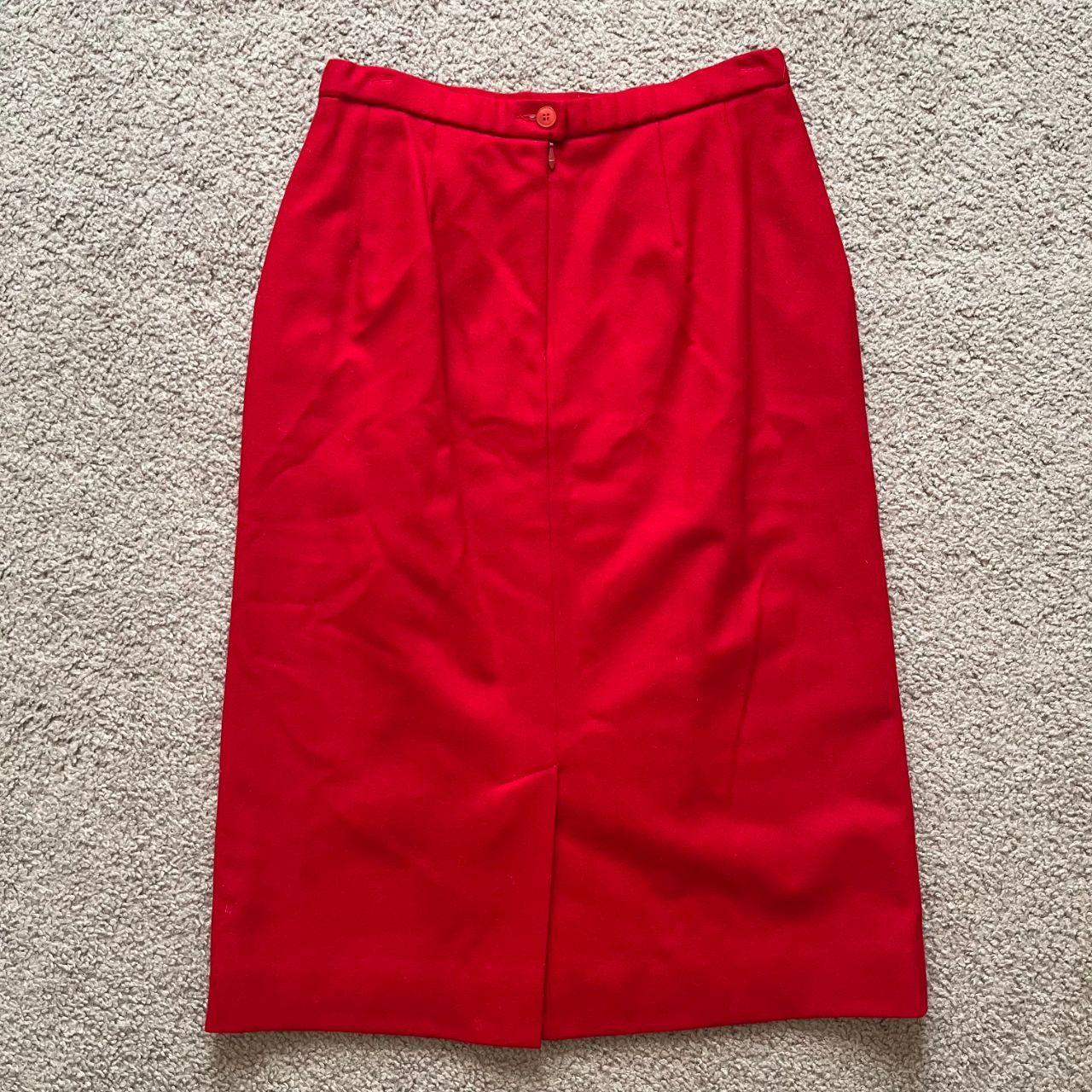 Pendleton Women's Suit - Red - 8 – Pendleton Vint… - image 5