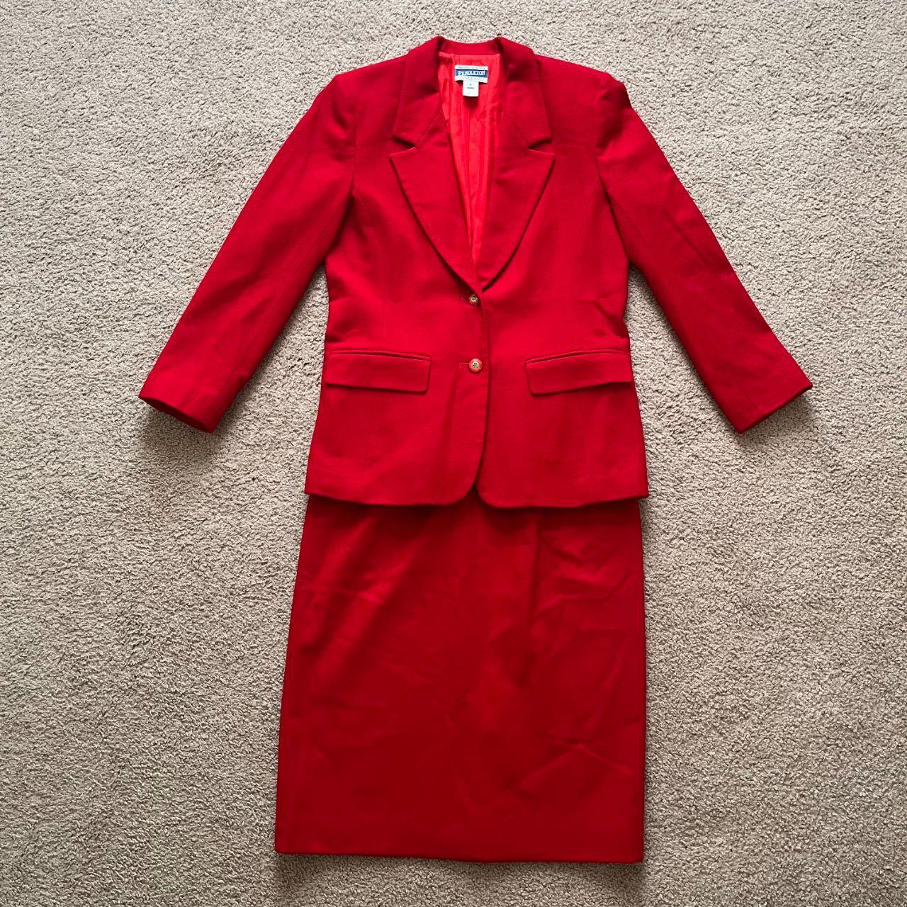 Pendleton Women's Suit - Red - 8 – Pendleton Vint… - image 1