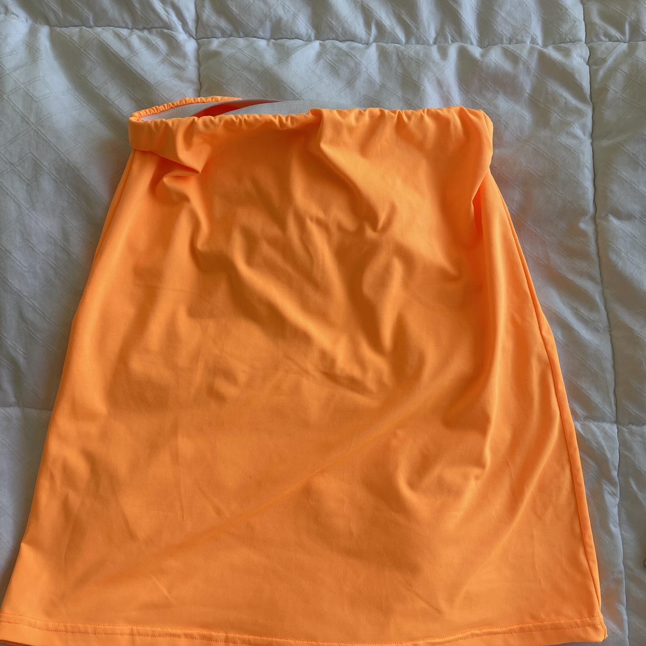 djerf avenue tangerine swim skirt could be worn as... Depop