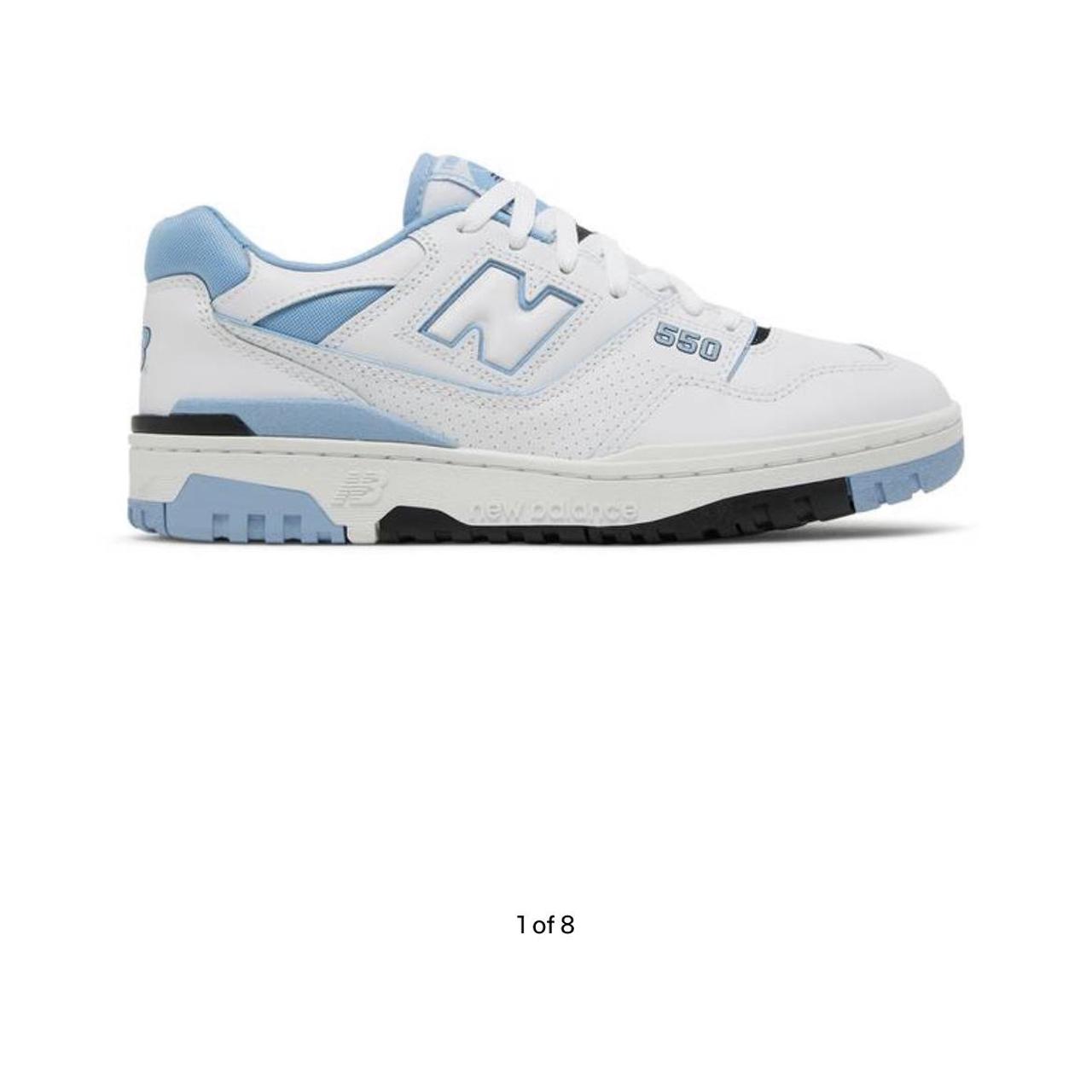 Carolina blue new balance best sale