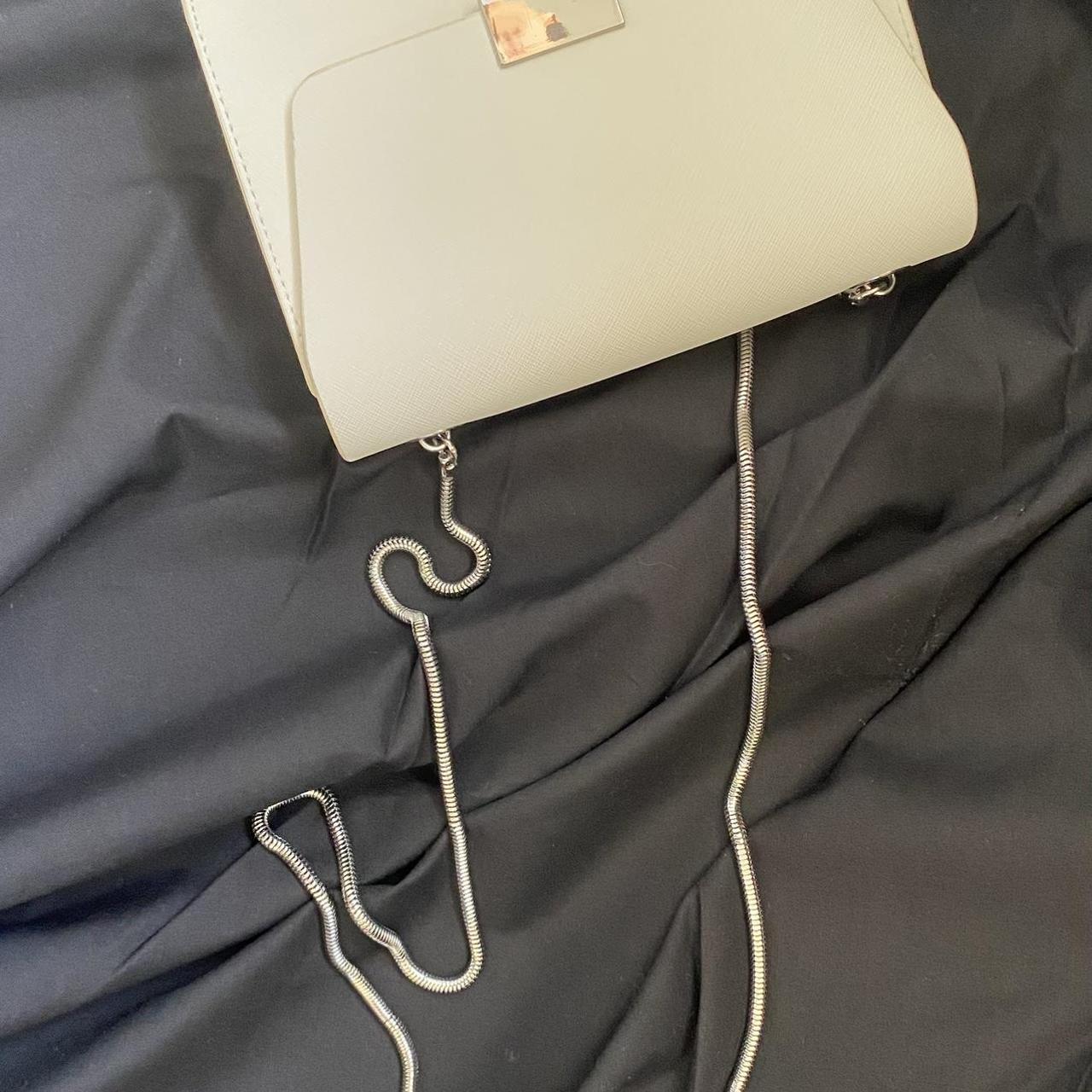 White shoulder bag Pull and bear Shoulder bag with... Depop