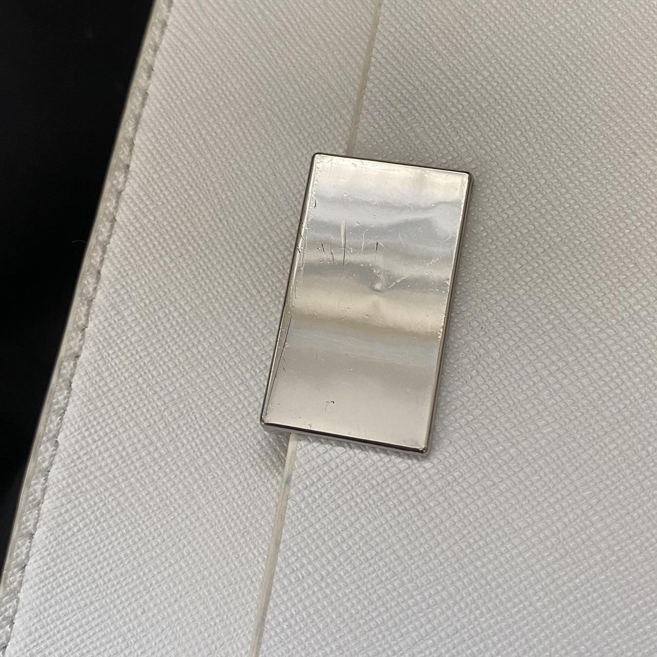 White shoulder bag Pull and bear Shoulder bag with... Depop