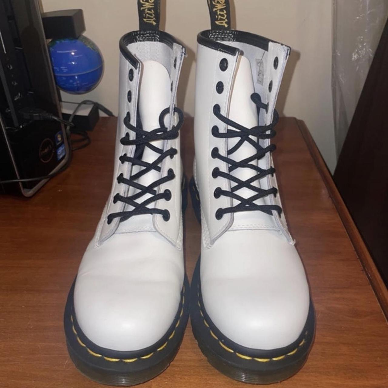 White doc martens outlet price