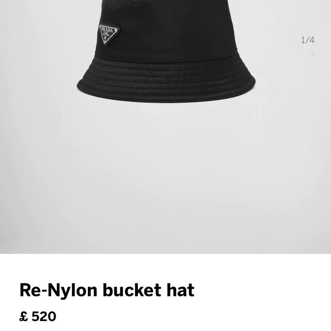 Prada Women's Black Hat Depop