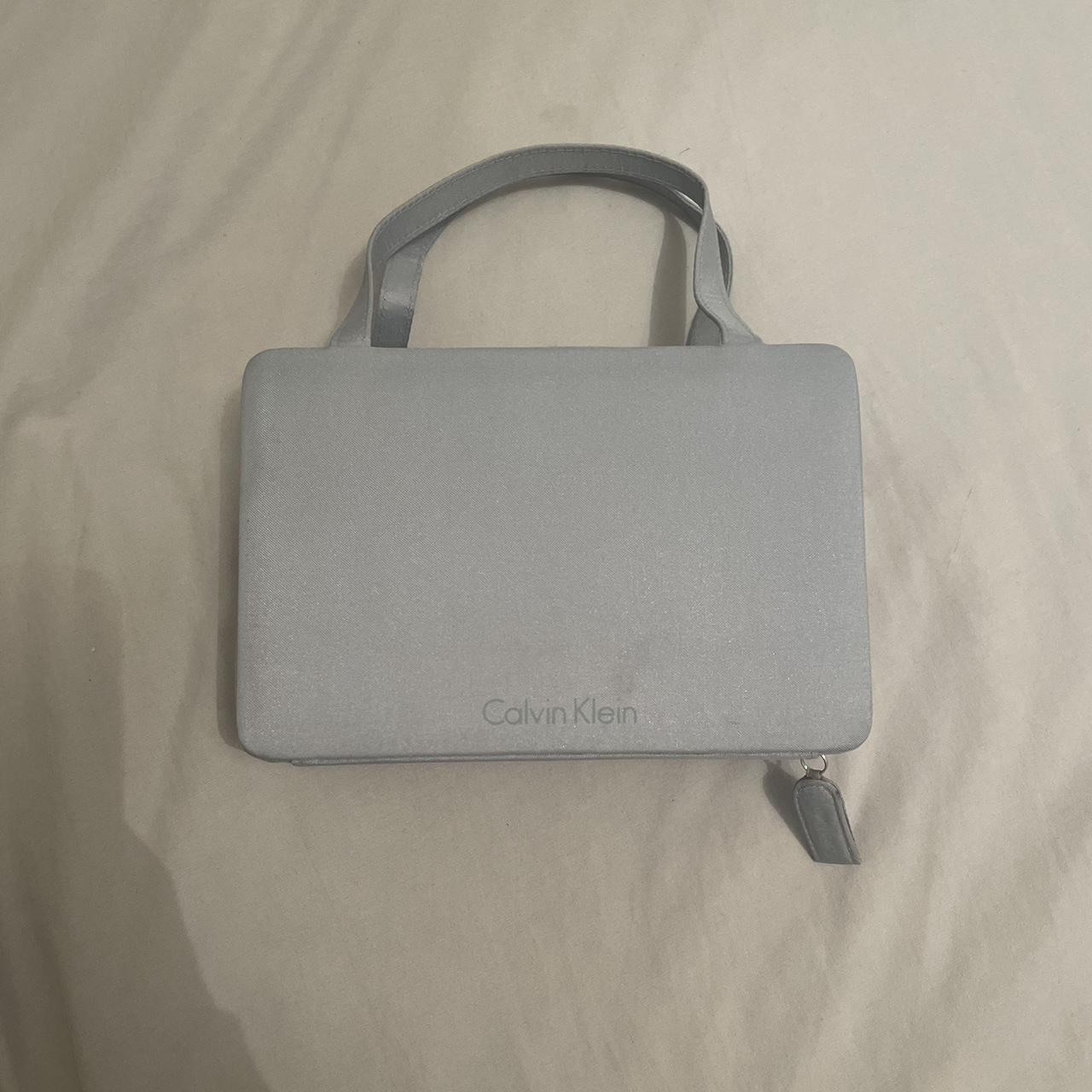 Calvin Klein Women's Grey Bag | Depop