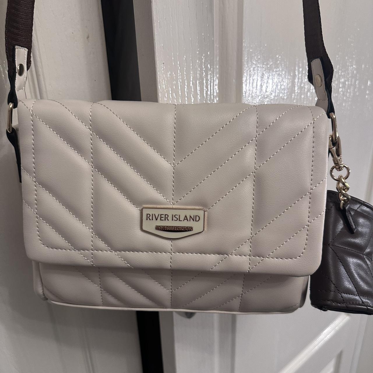 brand new river island bag! brown and beige, comes... Depop