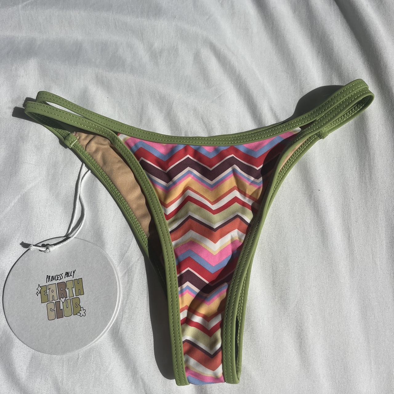 Princess Polly Hailey Green Bikini Set BRAND NEW W/... Depop