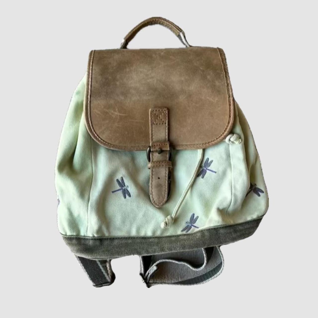 Vintage L.L. Bean Mini Backpack This item is so... Depop