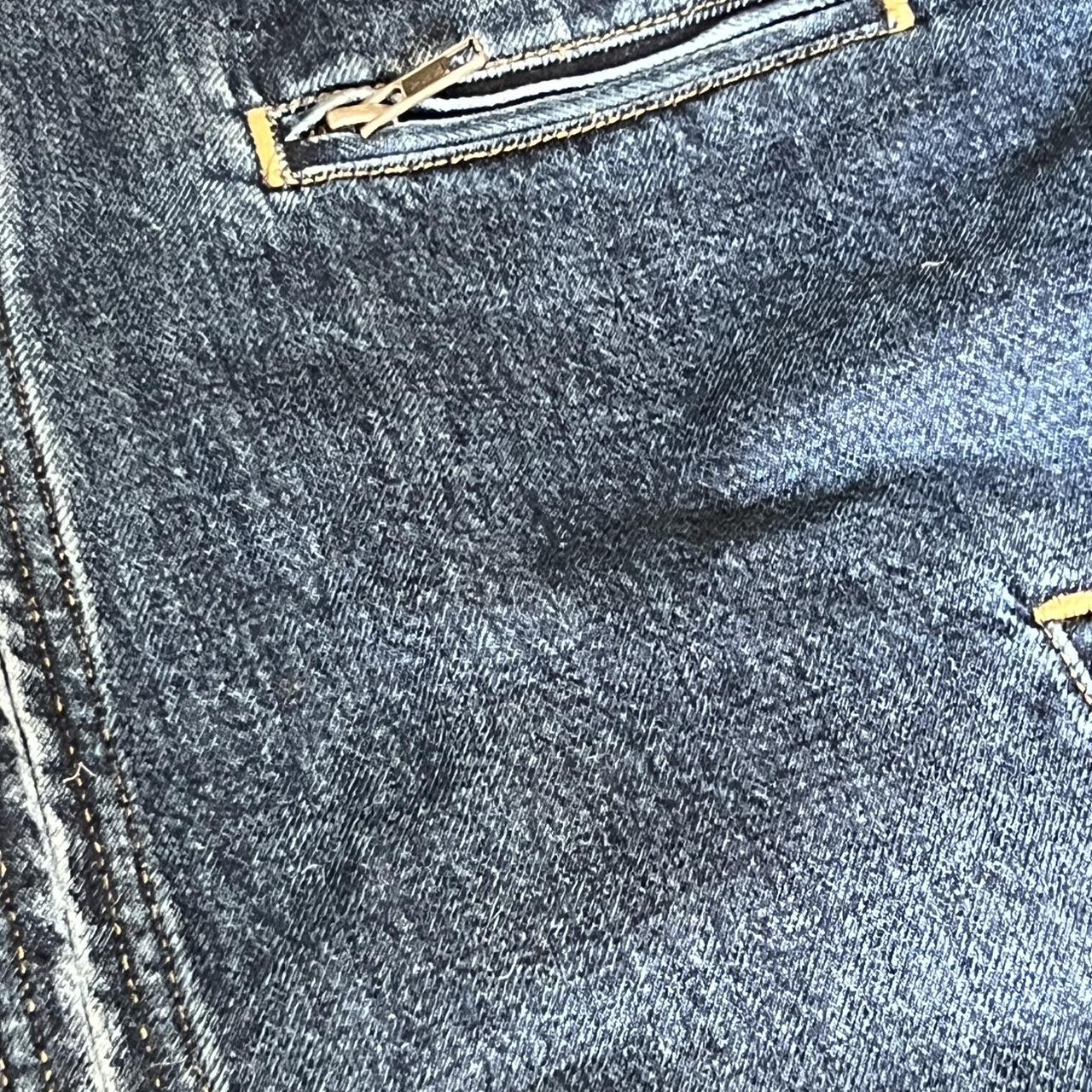 Aritzia Women's Navy and Blue Jacket Depop