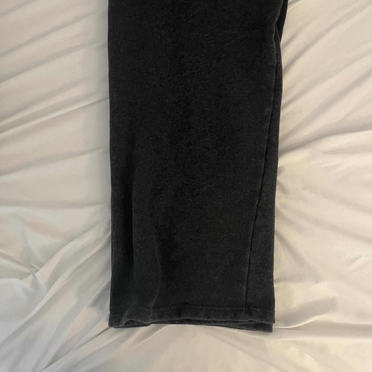 Dark Grey Sweatpants from Brandy Melville, I think... - Depop