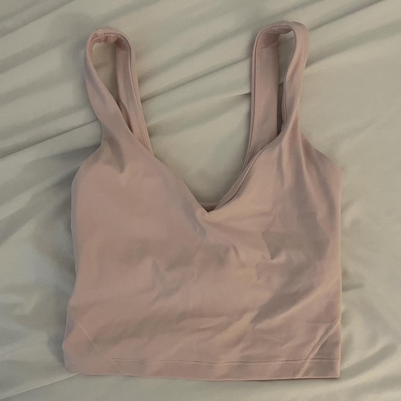 Lulu lemon align tank Never worn- no bra padding - Depop