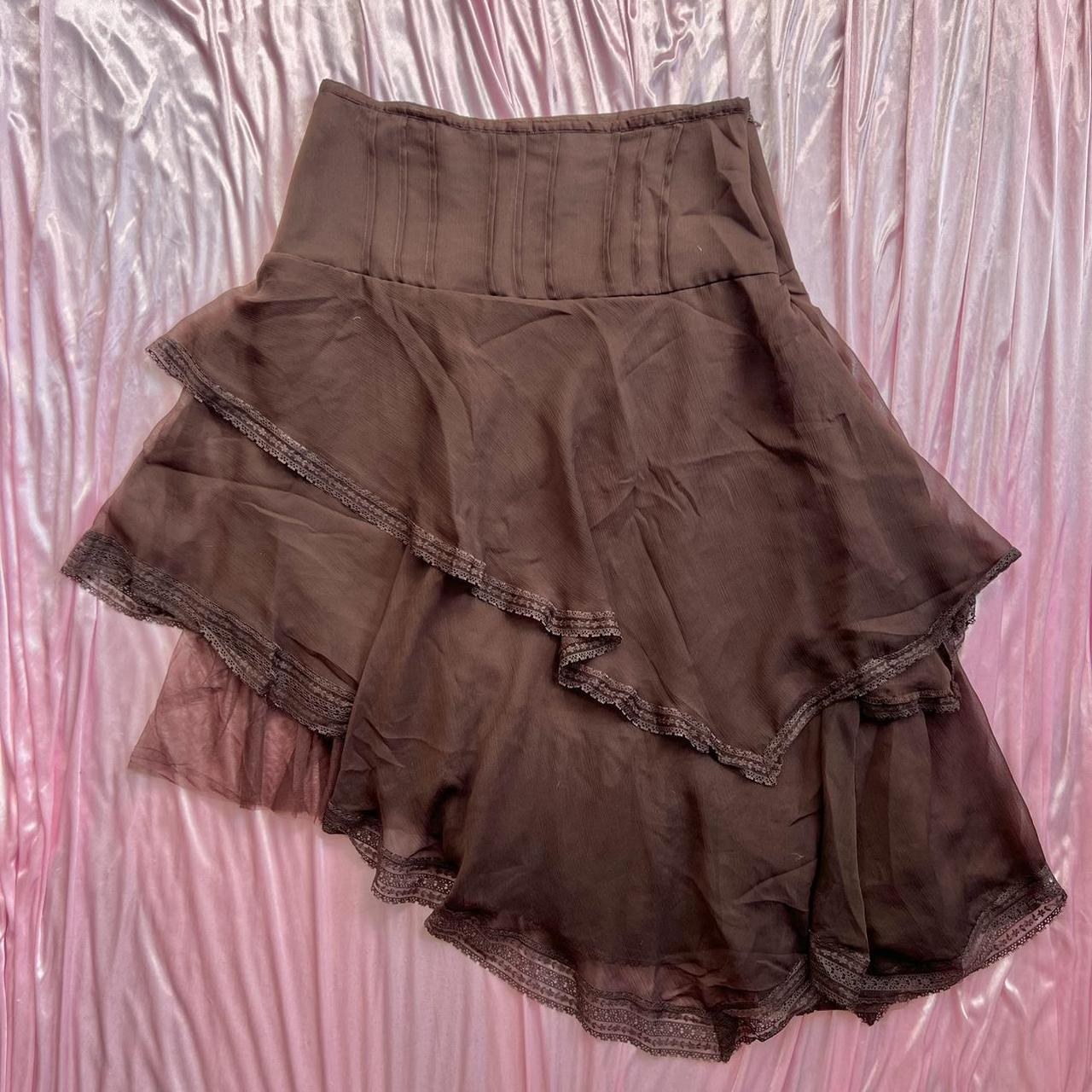 Rampage Women's Brown Skirt