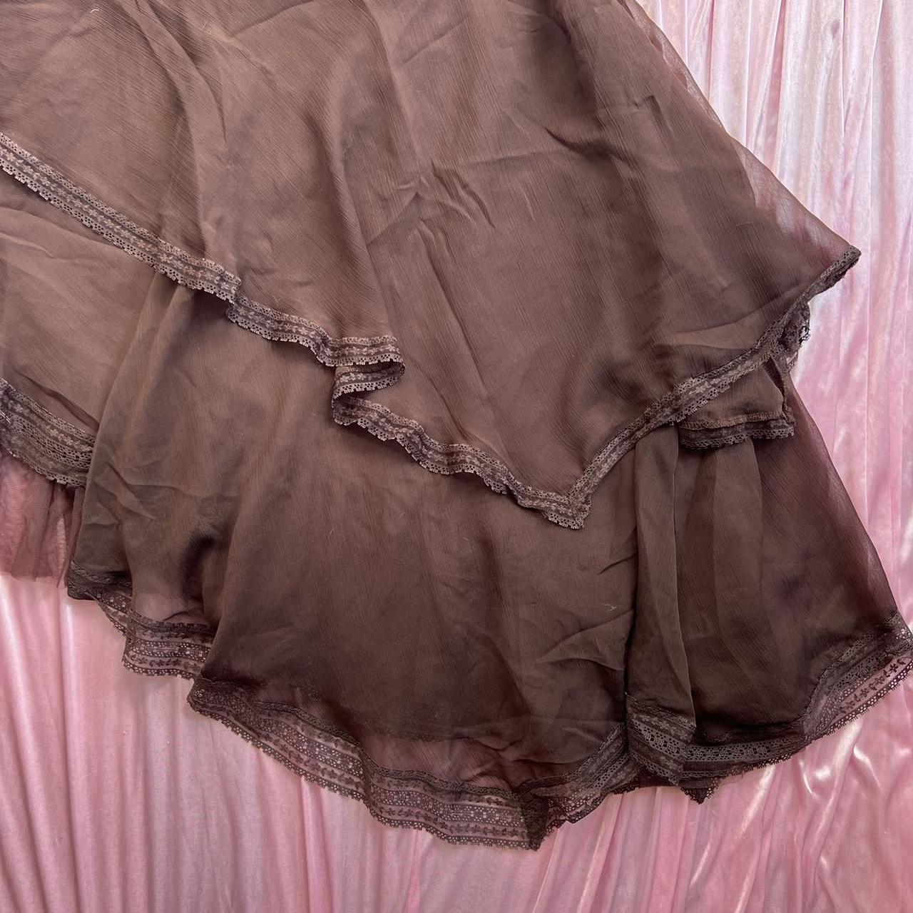 Rampage Women's Brown Skirt (2)