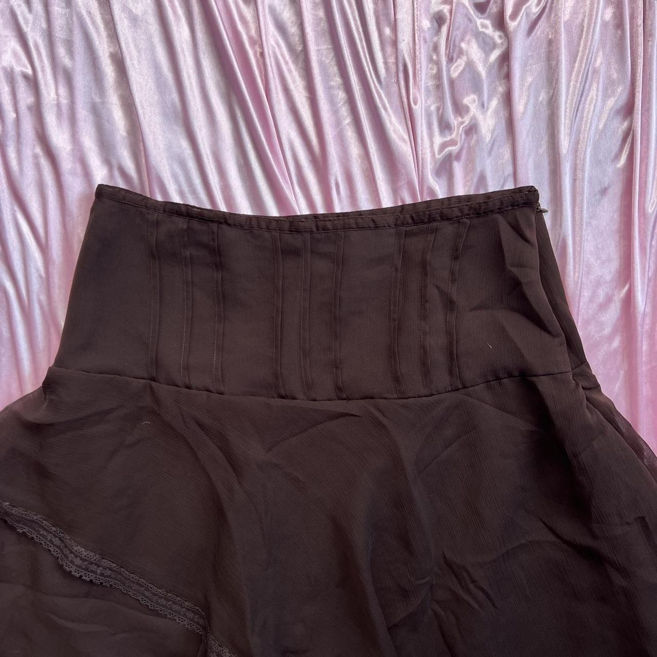 Rampage Women's Brown Skirt (3)