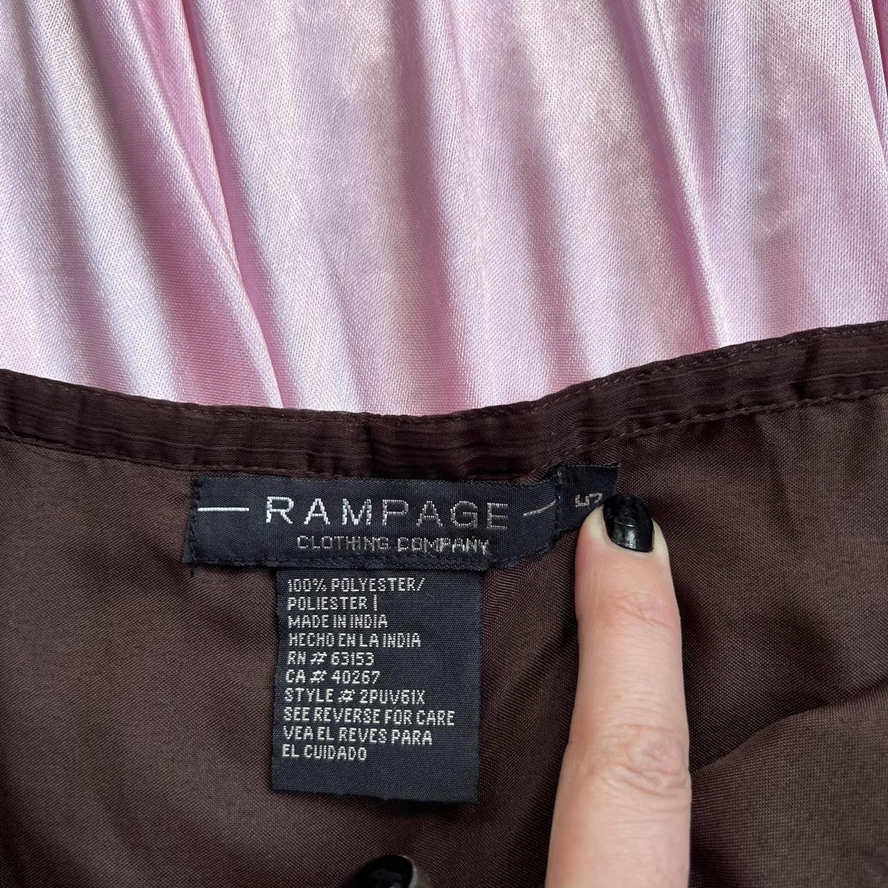 Rampage Women's Brown Skirt (4)