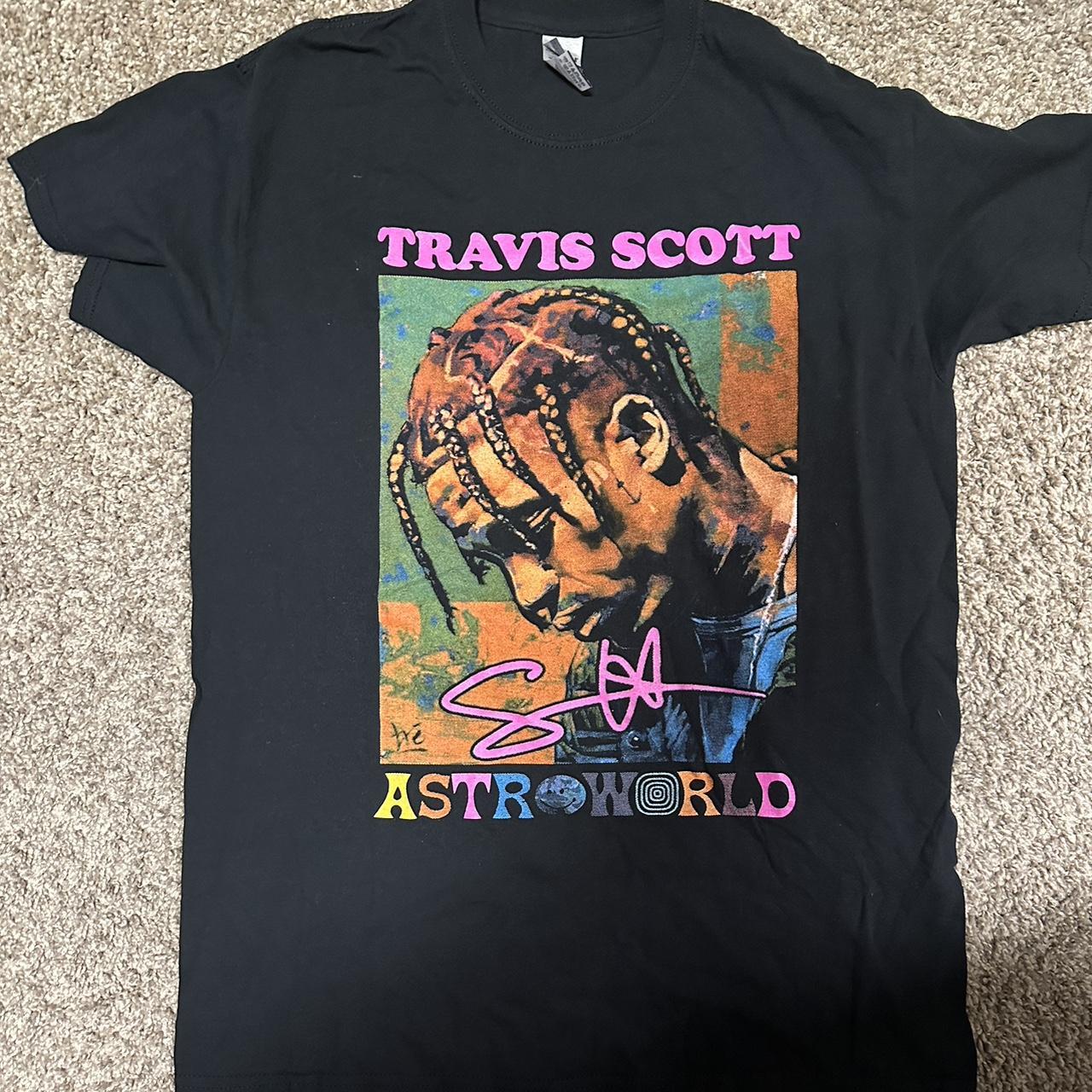 Houston Astros + Travis Scott T-Shirt