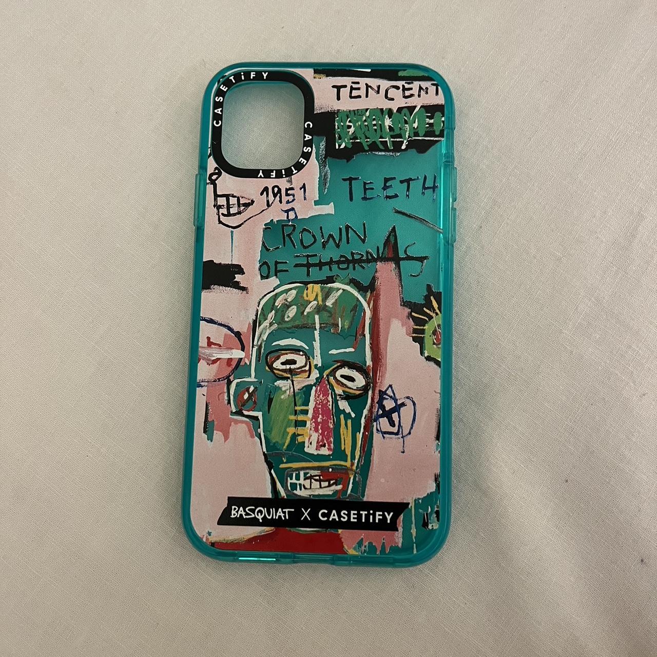 Casetify x JeanMichel Basquiat collab iPhone XR... Depop