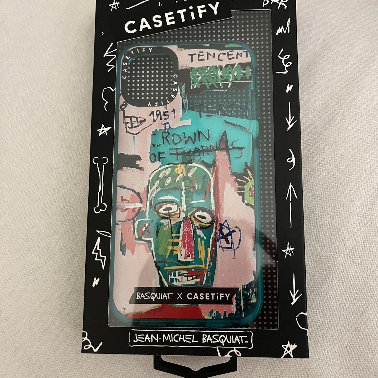 Casetify x JeanMichel Basquiat collab iPhone XR... Depop