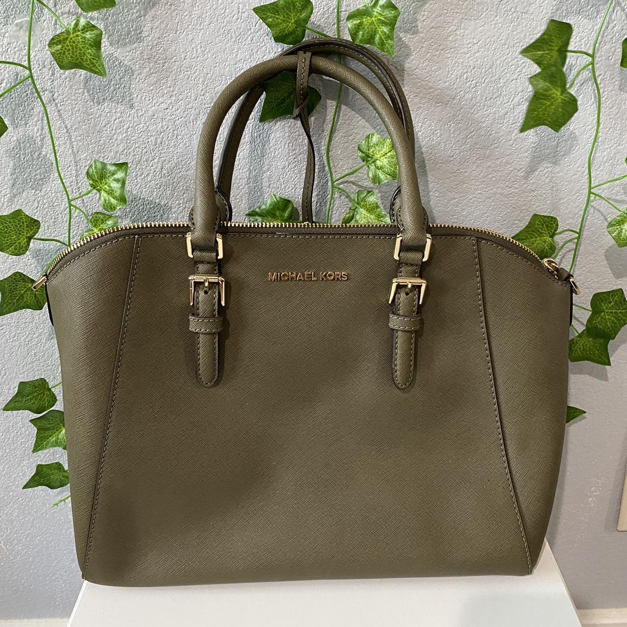 Michael store Kors purse Dark Green