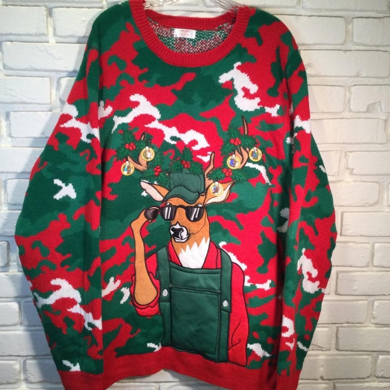 Ugly Christmas Sweater. Condition is excellent