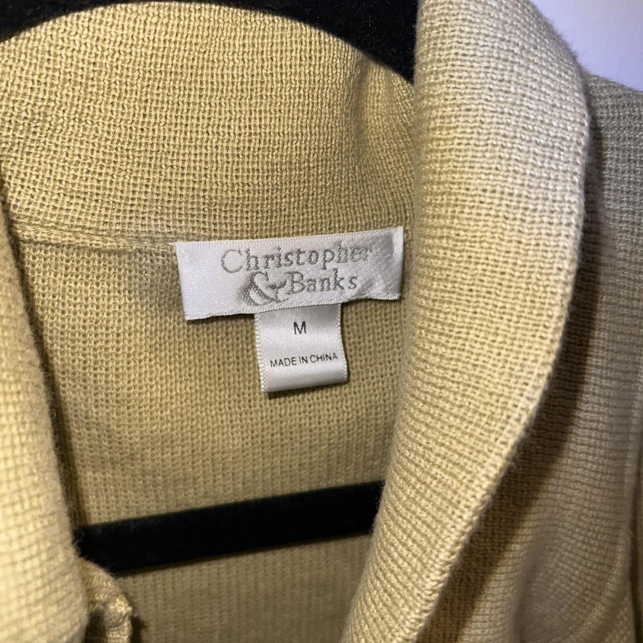 christopher & banks jacket, size medium worn a few... - Depop