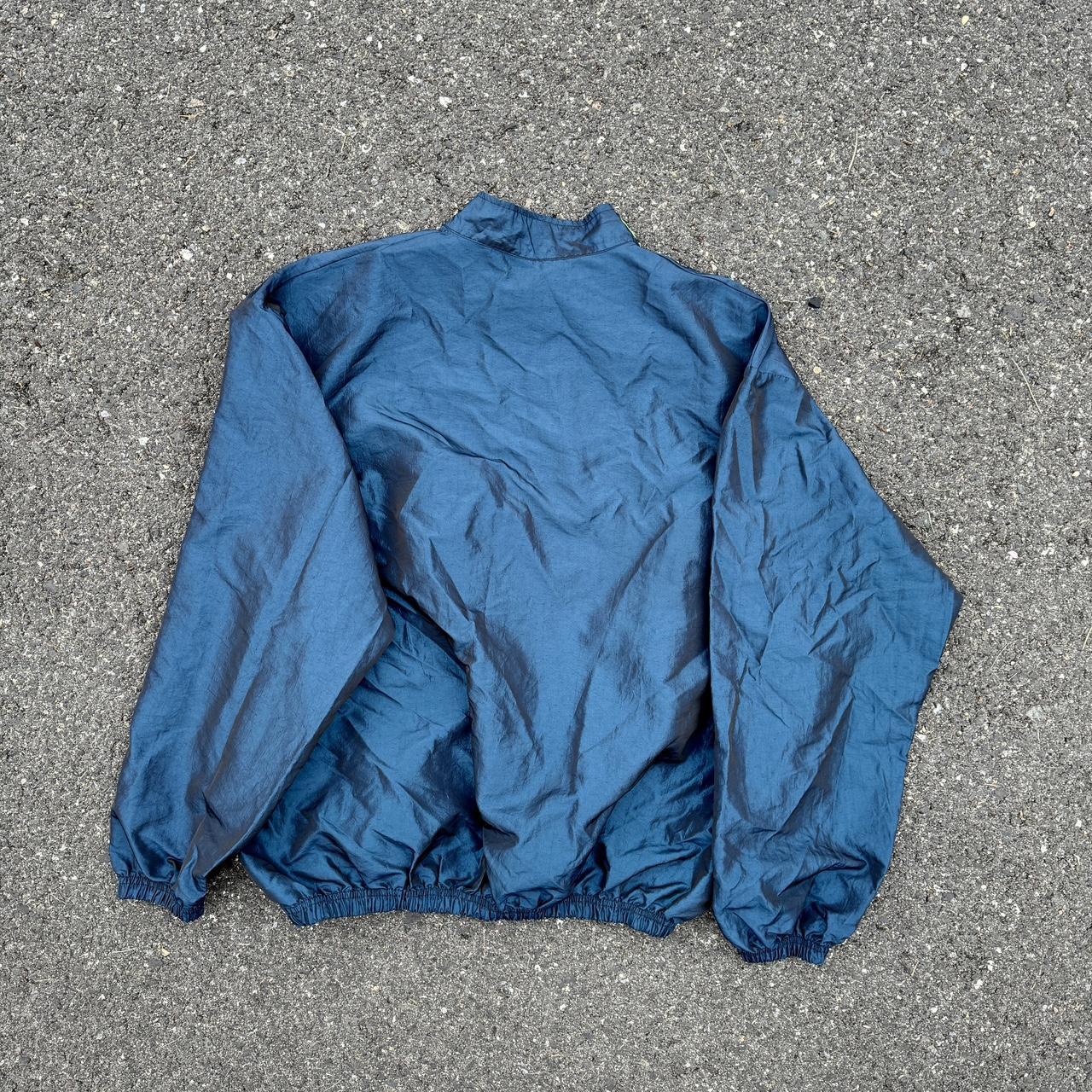 Vtg 90's Surf Style Blue NEON OAKLEY Thermonuclear | Depop