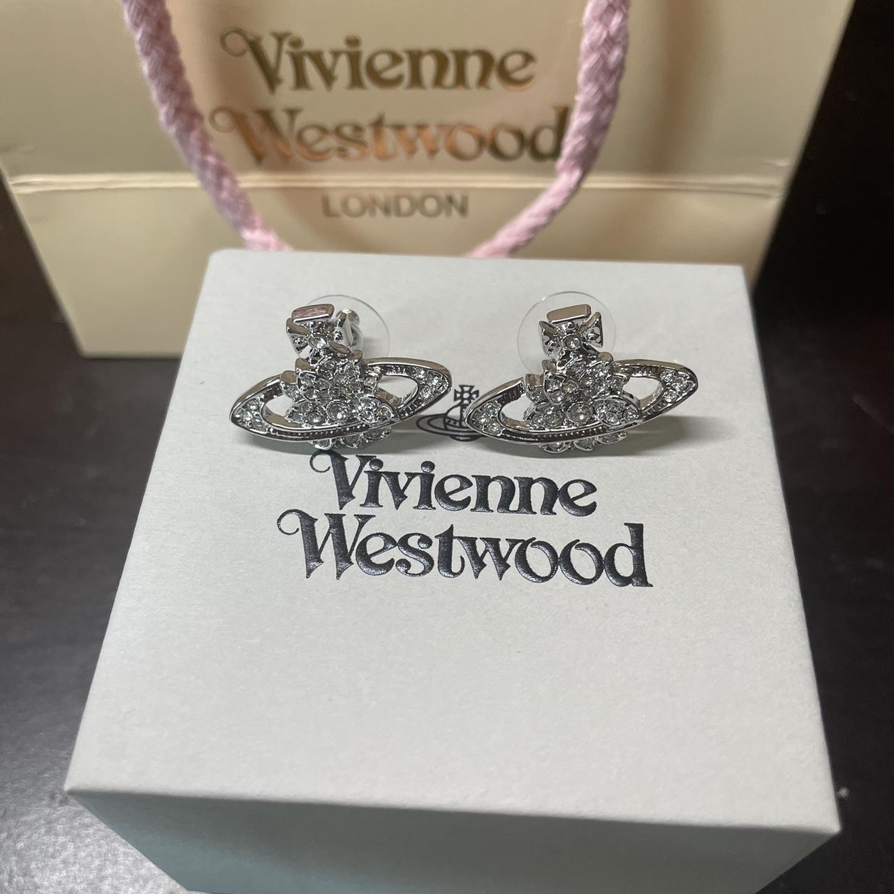 Vivienne Westwood Women's Silver Jewellery | Depop