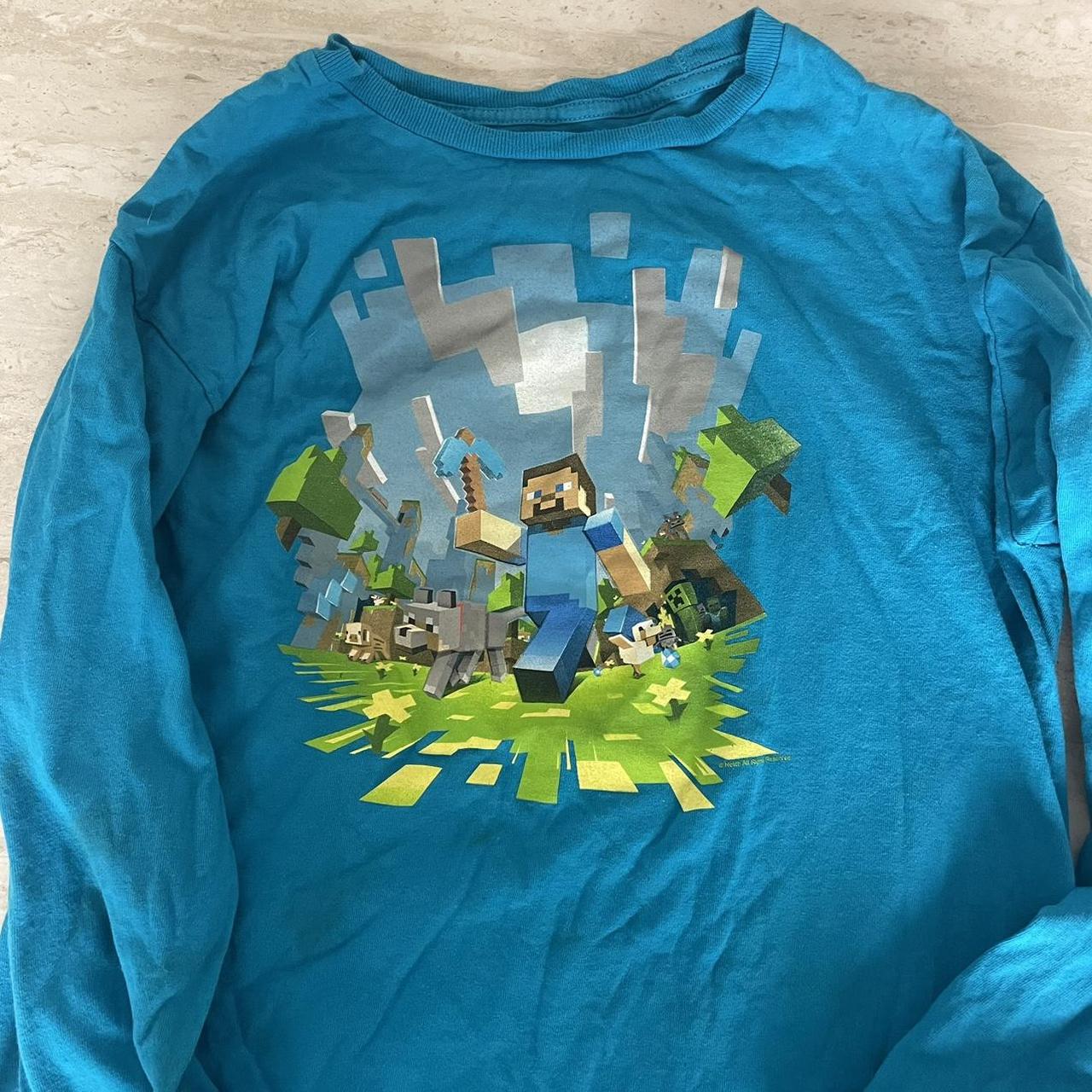 Minecraft multi Shirt | Depop