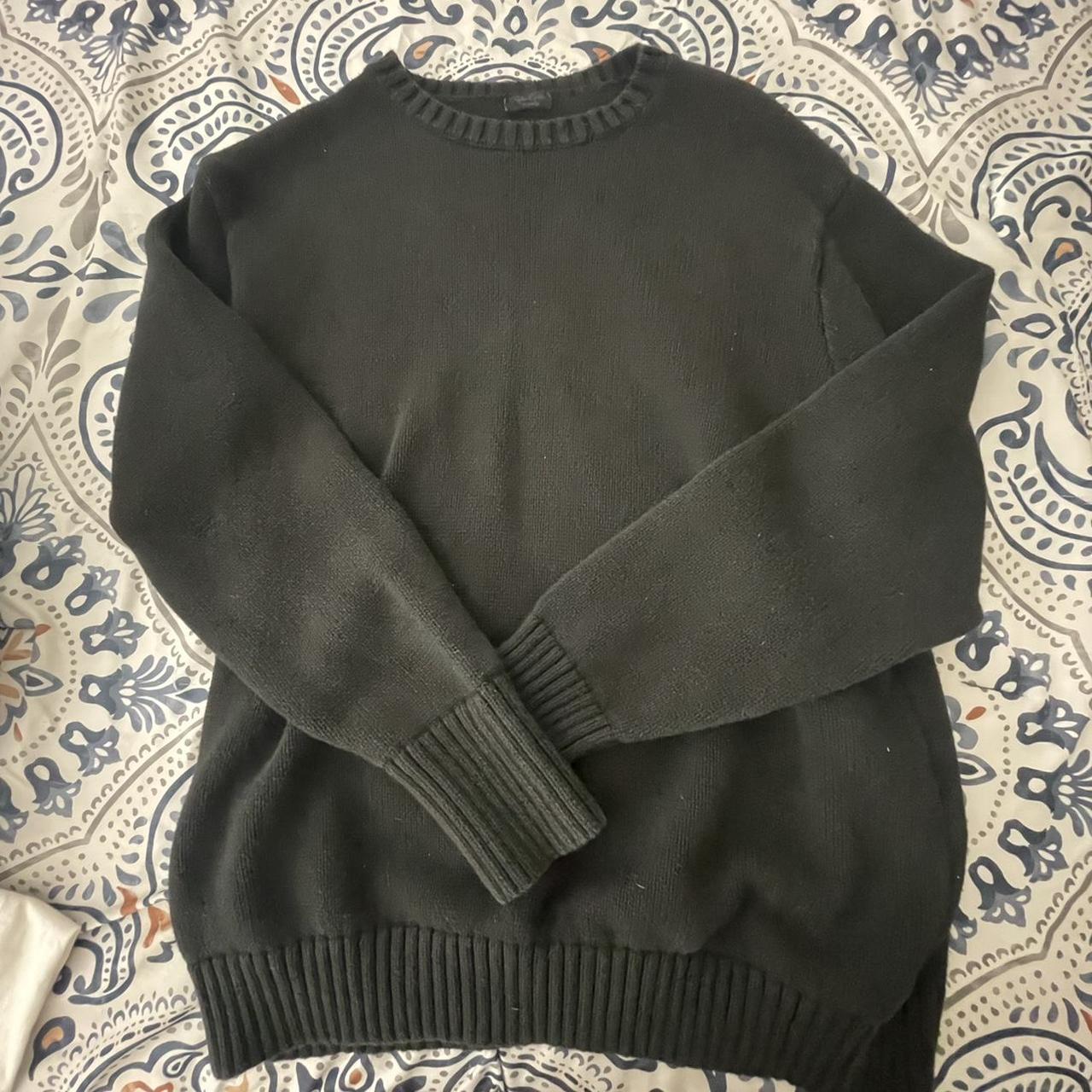 Black Brandy Melville John Galt Sweater