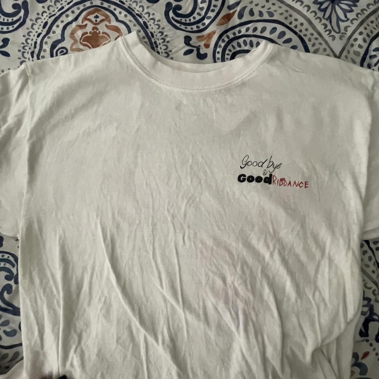 Goodbye and good riddance Juice wrld graphic tee... - Depop