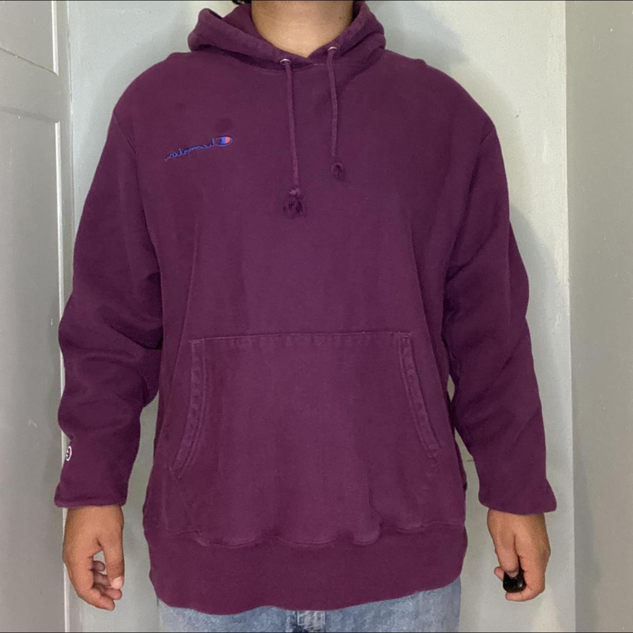 Champion sweater hotsell lilac 80