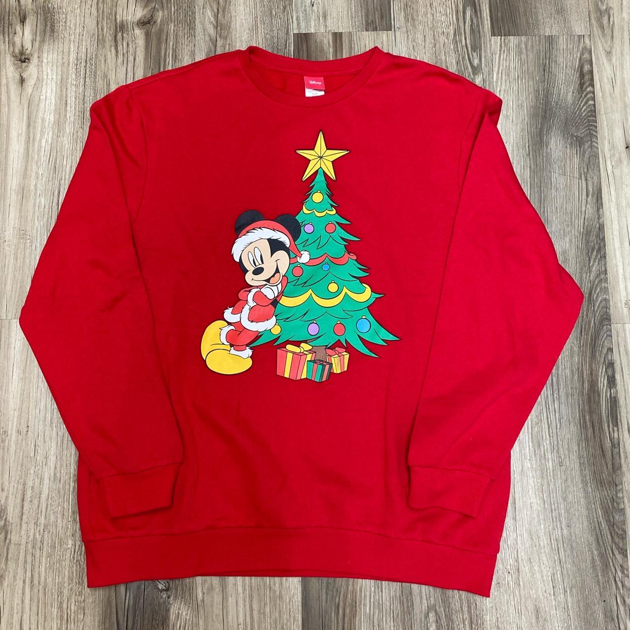 Mickey christmas sale jumper