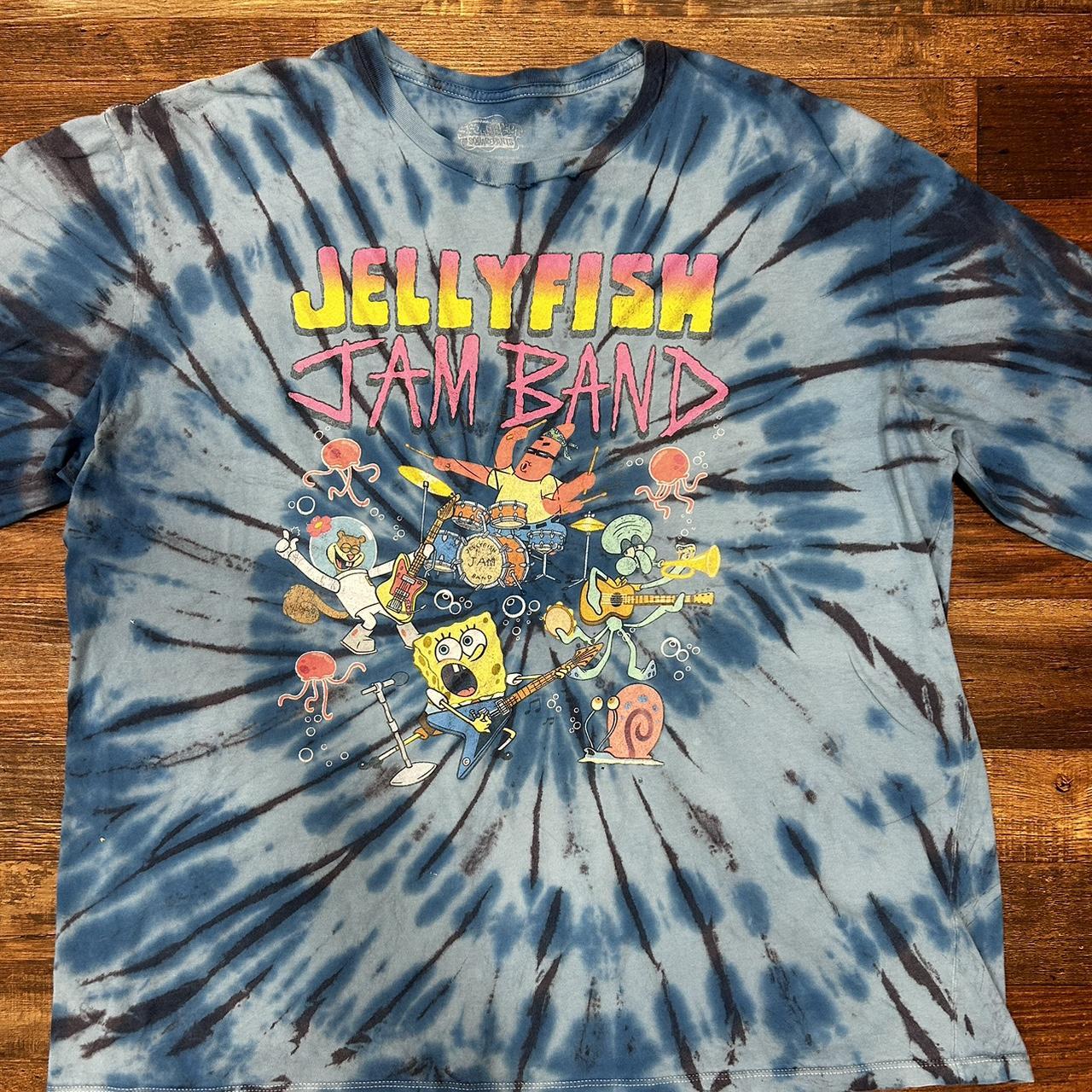 Jellyfish jam band t shirt. XL fits like L. If you... Depop