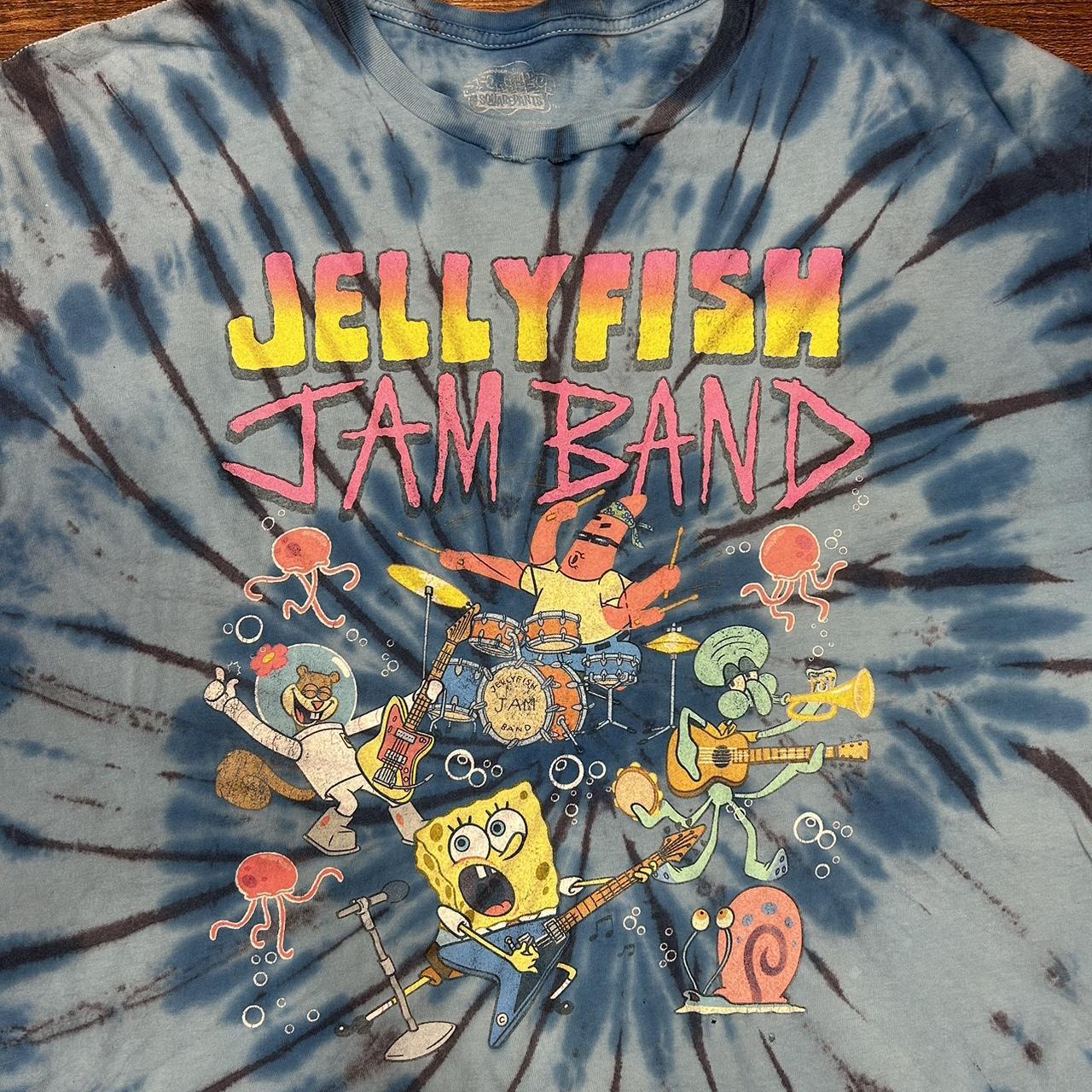 Jellyfish jam band t shirt. XL fits like L. If you... Depop