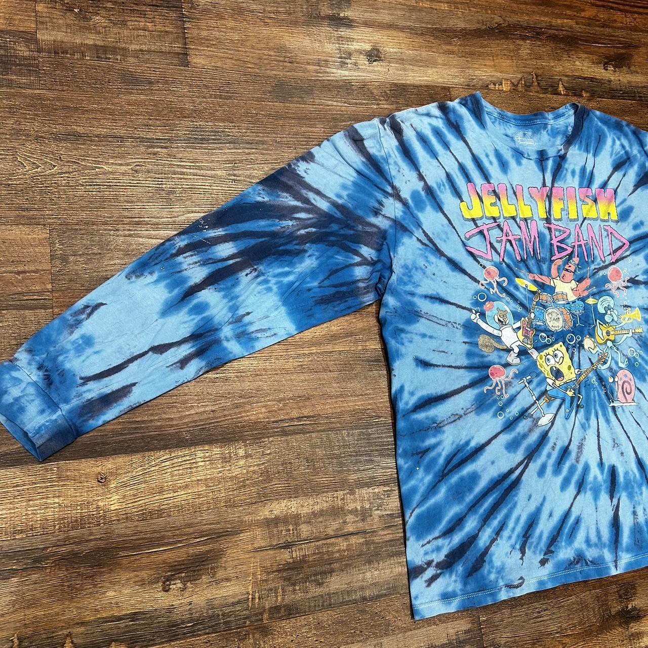 Jellyfish jam band t shirt. XL fits like L. If you... Depop