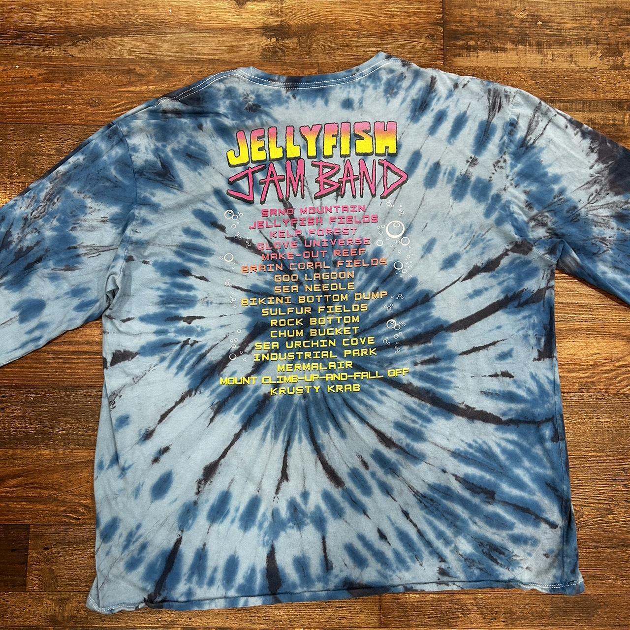 Jellyfish jam band t shirt. XL fits like L. If you... Depop