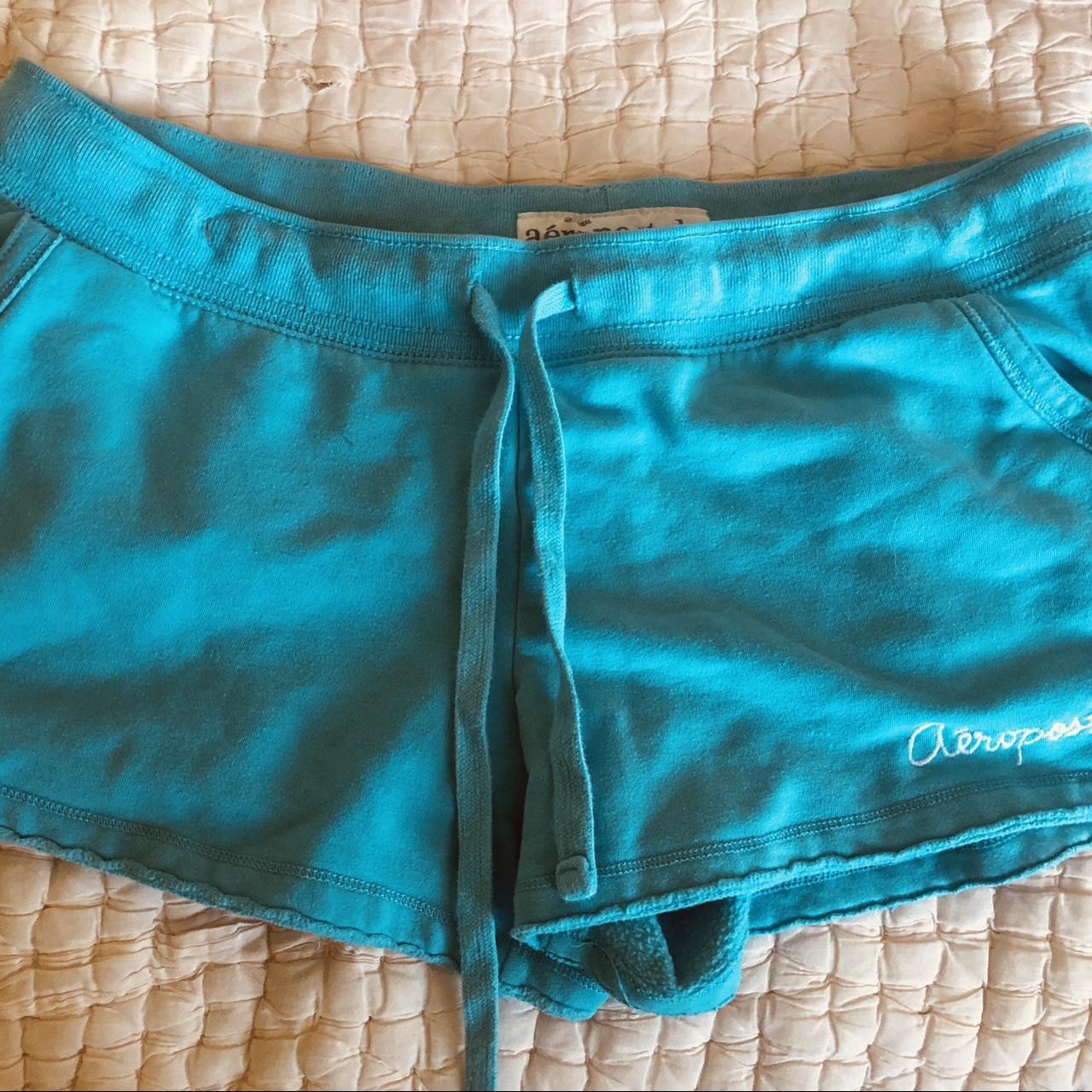 Aeropostale Original Booty Shorts Size M Fit So Depop 2871