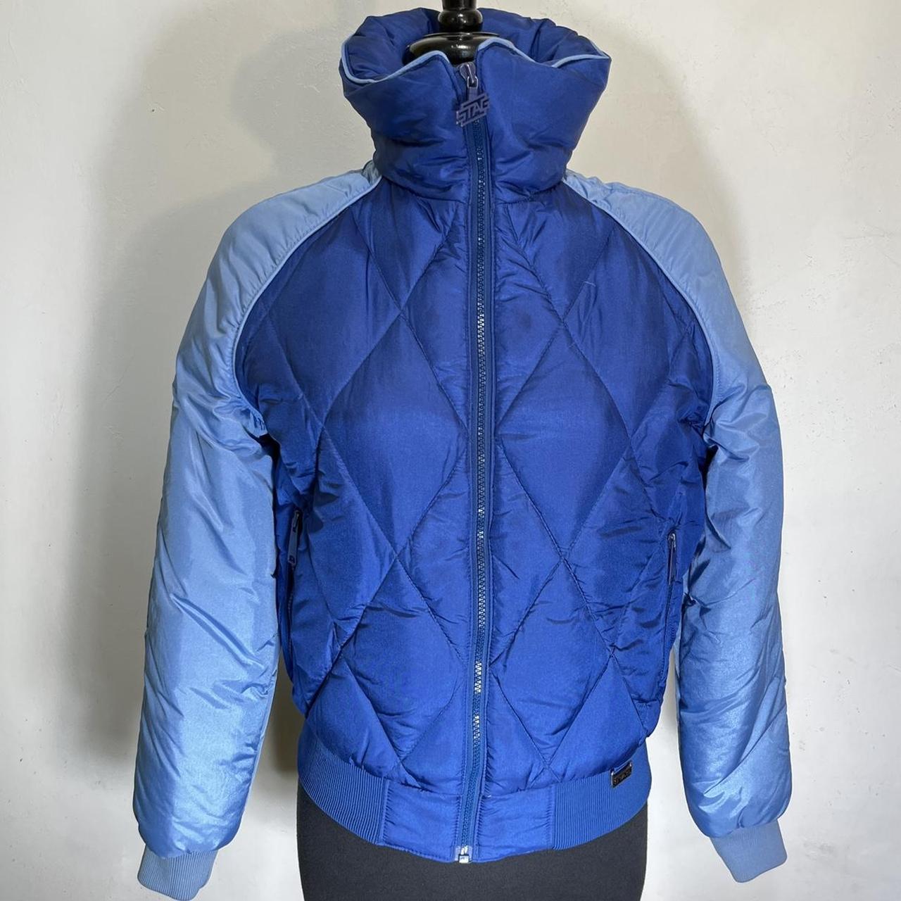Puffy blue coat Clearance